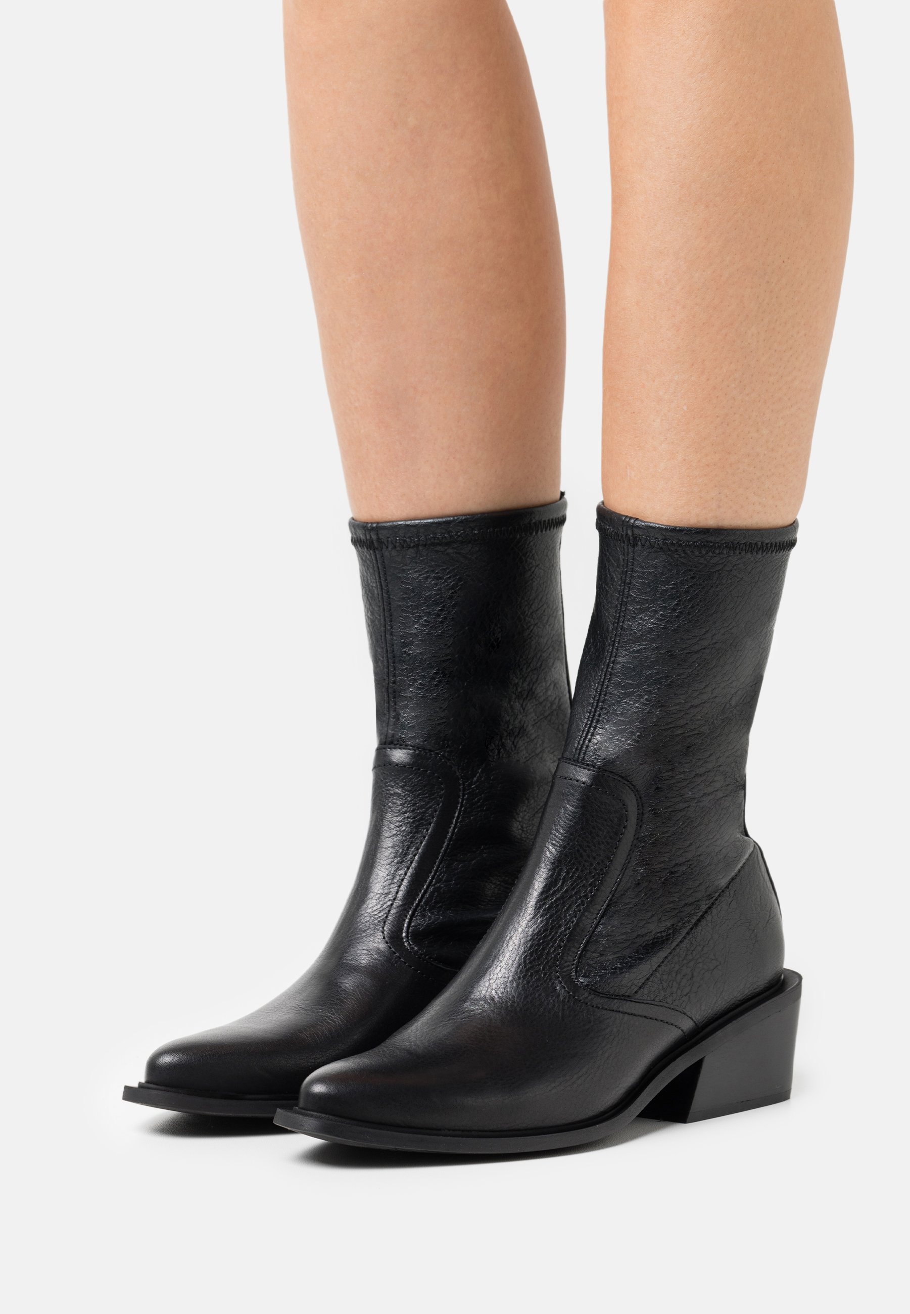 WONDERS Botines camperos - black/negro - Zalando.es
