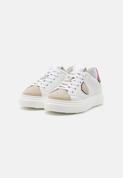 Philippe Model UNISEX - Sneakers basse - white/ivory/black