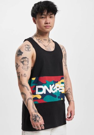 Dangerous DNGRS HIDEME - Top - black