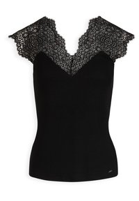 202-DENA N - T-shirt imprimé - black