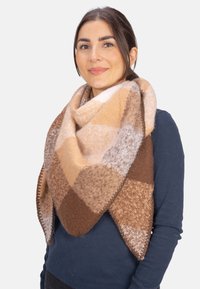 Seasons of April GRETA - Foulard - braun