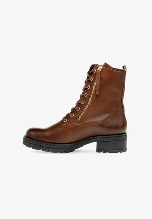Gabor, BOTTINES - Plateaustiefelette - sattel