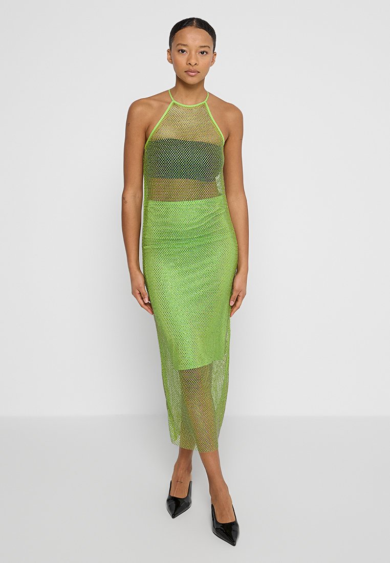 PATRIZIA PEPE Maxi-jurk lichtgroen