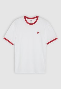 RETRO RINGER TEE - T-paita - bright white