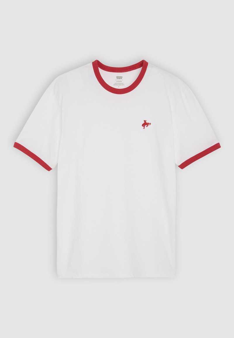 Levi’s® T-shirt basic wit Levi’s® T-shirt basic wit