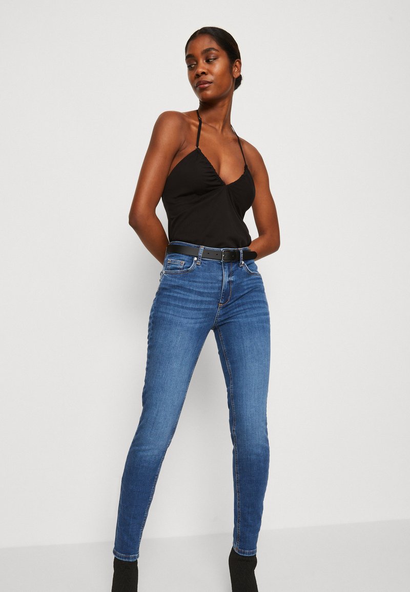 LIU JO Jeans skinny bottom up – Stilmoda LIU JO Jeans skinny bottom up – Stilmoda