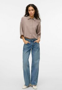 Vero Moda VMNATALI - Overhemdblouse - moon rock
