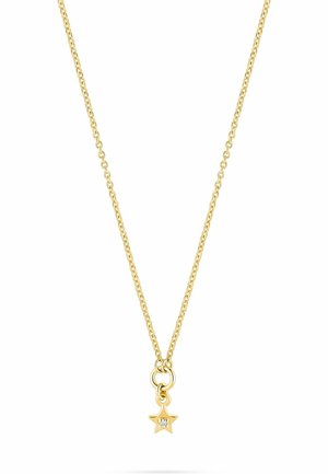 Necklace - gulguld färgad