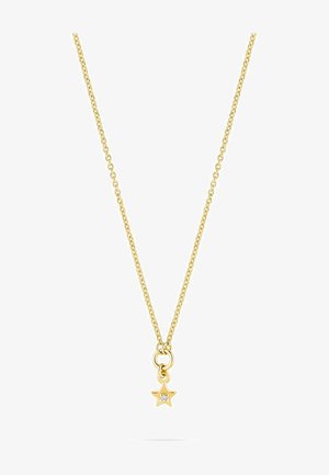 Necklace - gul guld