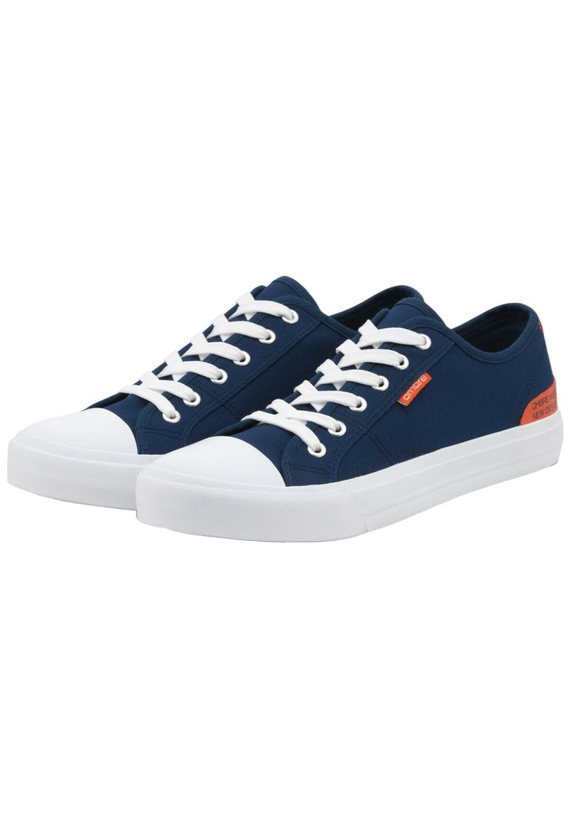Ombre FOSL WITH CONTRASTING  - Sneaker low - navy