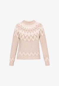 Selezionato, beige multicolor