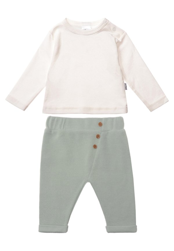 2TLG. SHIRT AND PANTS - Sweatshirt - schilf