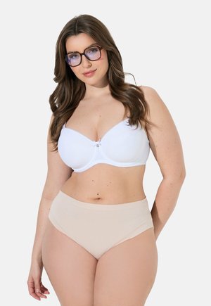 Ulla Popken, 3 PACK MIDI BRIEFS - Slip - black