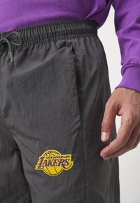 Nike Performance NBA LOS ANGELES LAKERS JORDAN PANT - Klubu apģērbs - medium ash/purple smoke