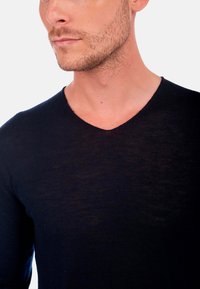 Mahogany LEOPAUL - Pullover - dress blue