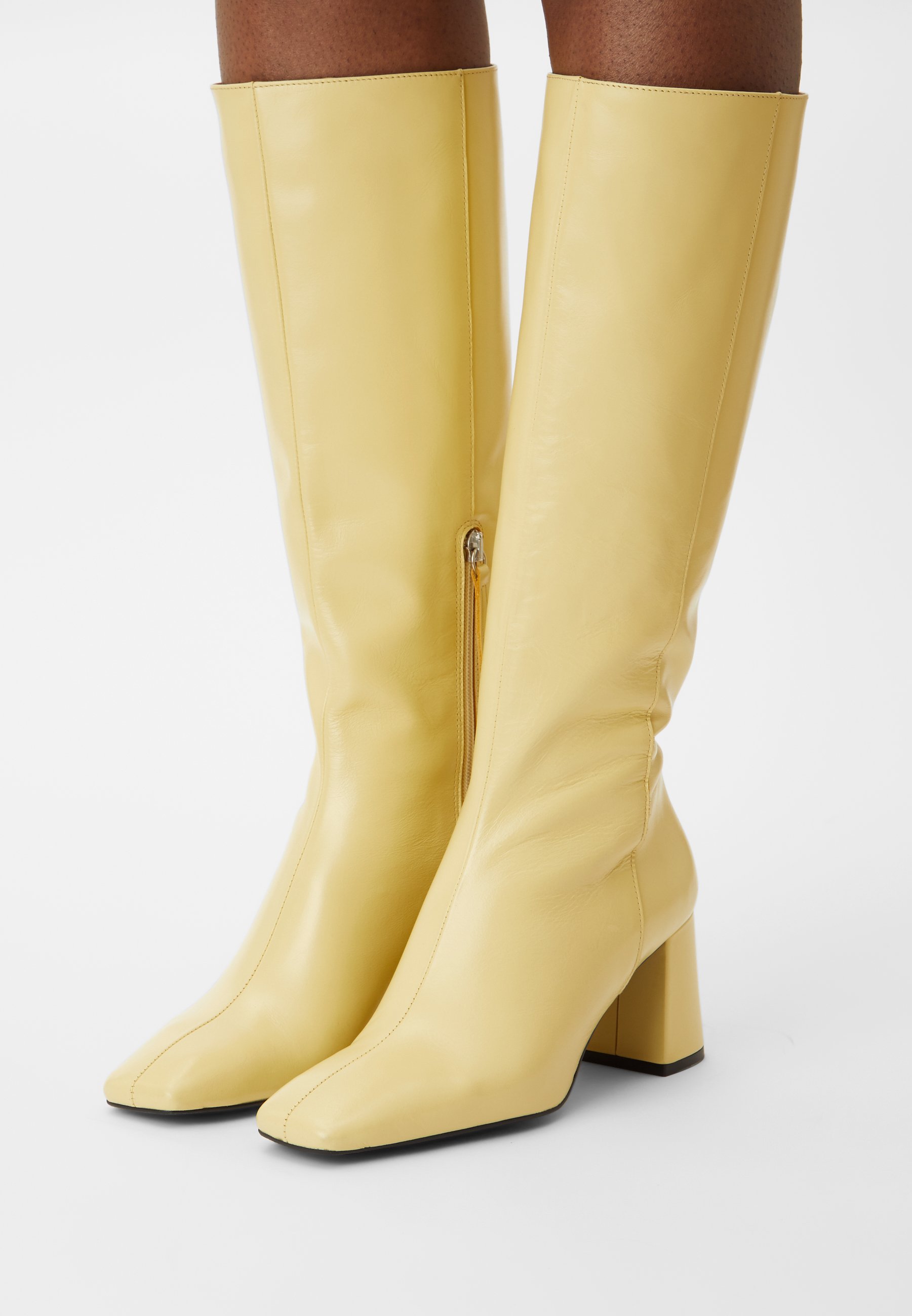 yellow boots uk