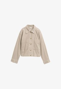 Ausgewählt, soft taupe grey