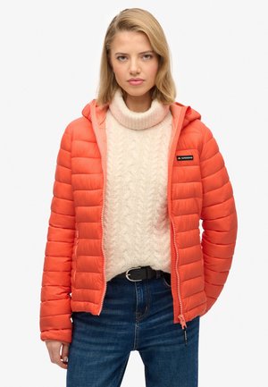 FUJI LITE PADDED - Allvädersjacka - hot coral