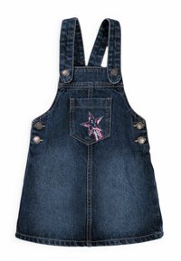 MINOTI PINAFORE - Jurk - blue denim