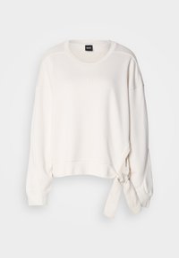 Selected, open white