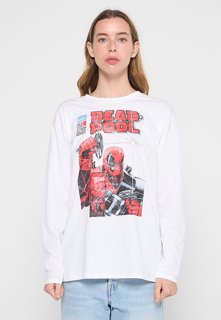 Marvel Longsleeve wit