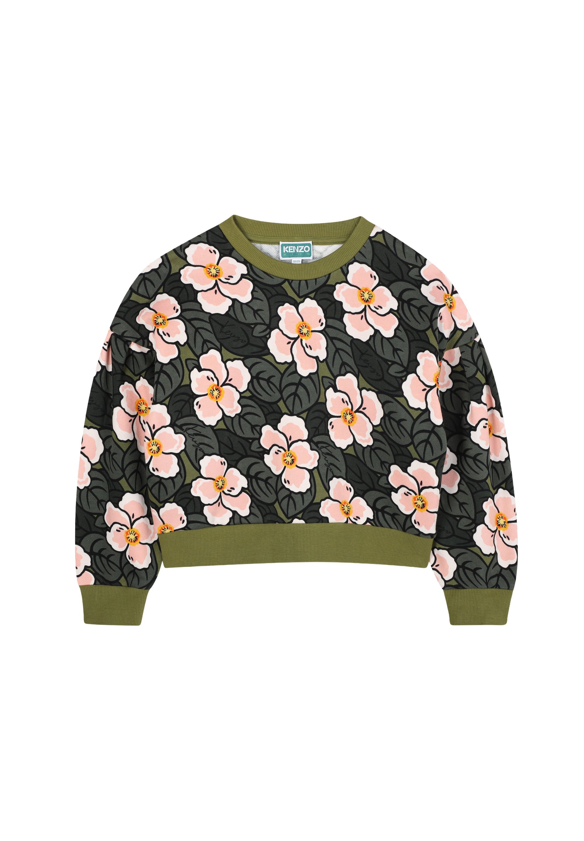 Kenzo Jeans Pull Kenzo Multicolor KENZO Kids Sweatshirt Pale Blush