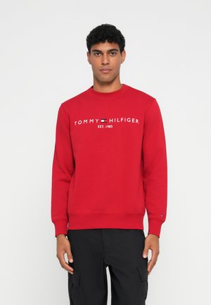 LOGO - Sweatshirt - medium red