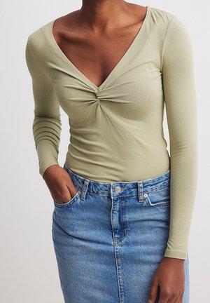 Langarmshirt - green