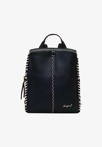 Desigual MULTI-POSITION VOYAGER - Rugzak - black/zwart Desigual MULTI-POSITION VOYAGER - Rugzak - black/zwart