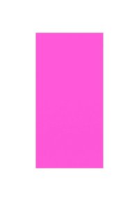 Pannello rettangolare rosa brillante con una superficie liscia, caratterizzato da un colore uniforme e senza motivi o dettagli hardware visibili.