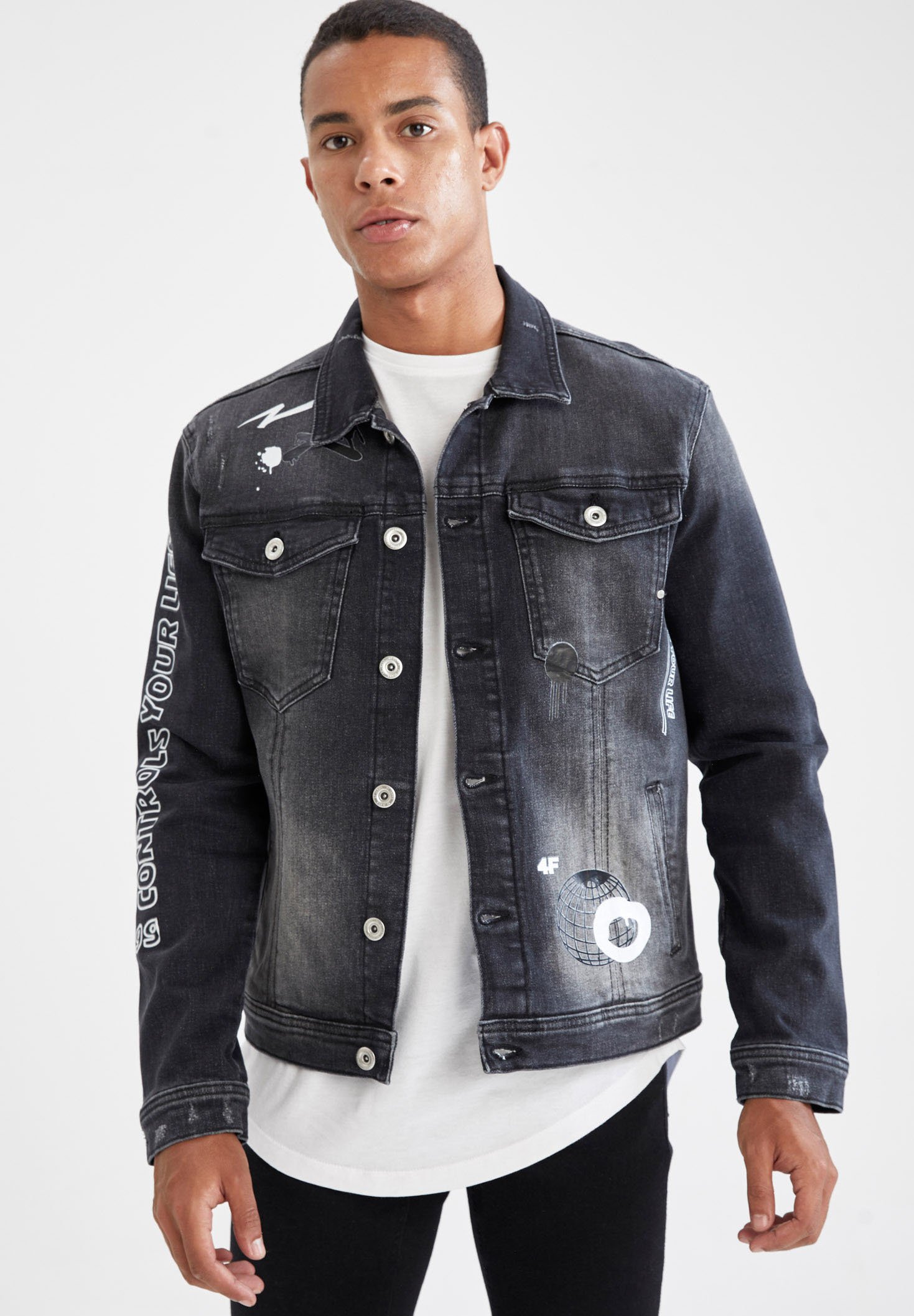zalando denim jacket