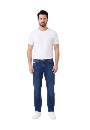 Yes Zee, JEANS J710 VAR - Jeans a sigaretta - dark blue