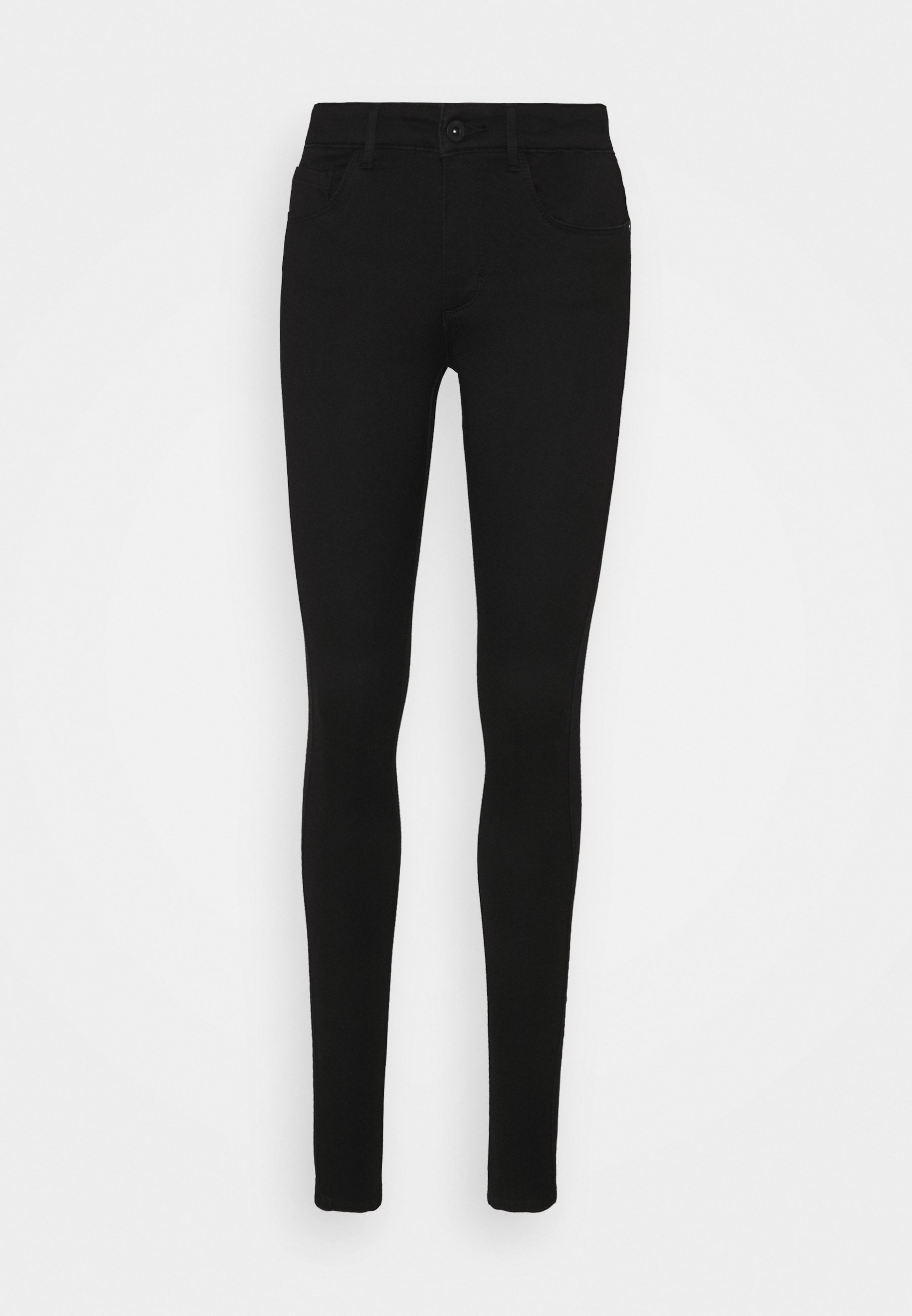 ONLY Tall ONLROYAL LIFE SKINNY JEANS - Siaurėjantys džinsai - black/juoda -  Zalando.lt
