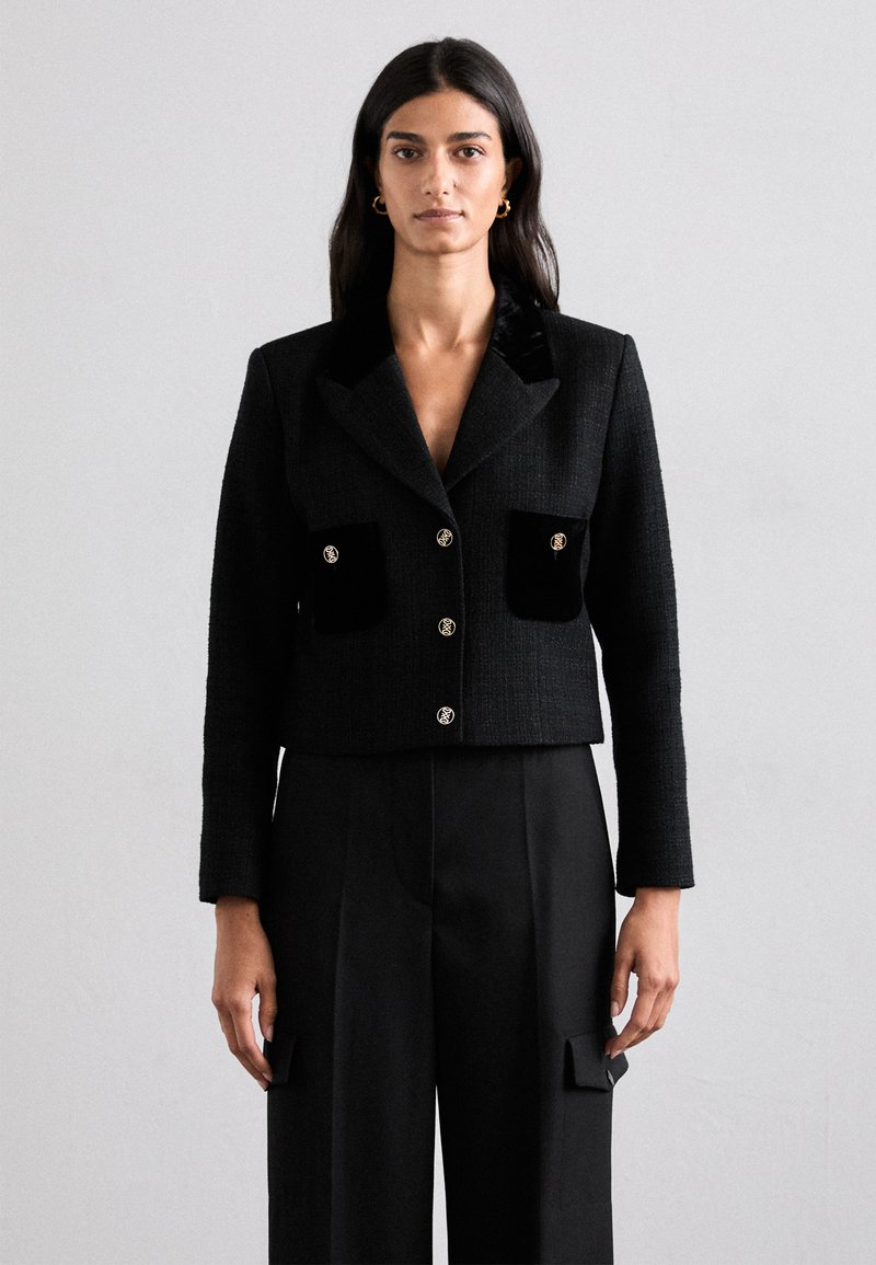 sandro VICTORIA - Blazer - noir