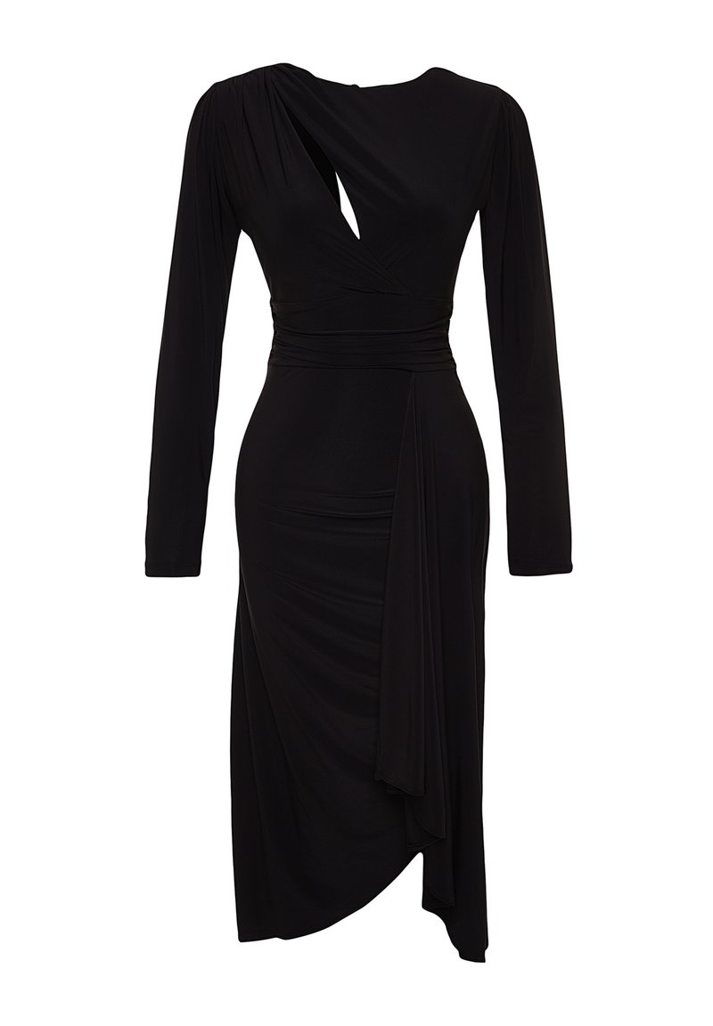 Trendyol Jurk zwart Trendyol Jurk zwart