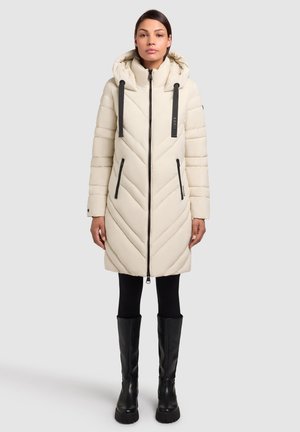 TABY - Cappotto invernale - cotton cream