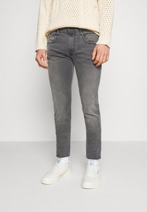 Jeans slim fit - grey denim