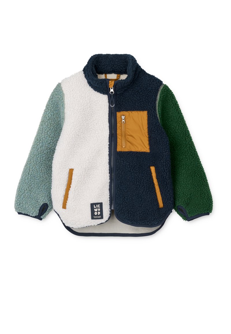 Liewood NOLAN UNISEX - Fleecejakke - peppermint multi mix