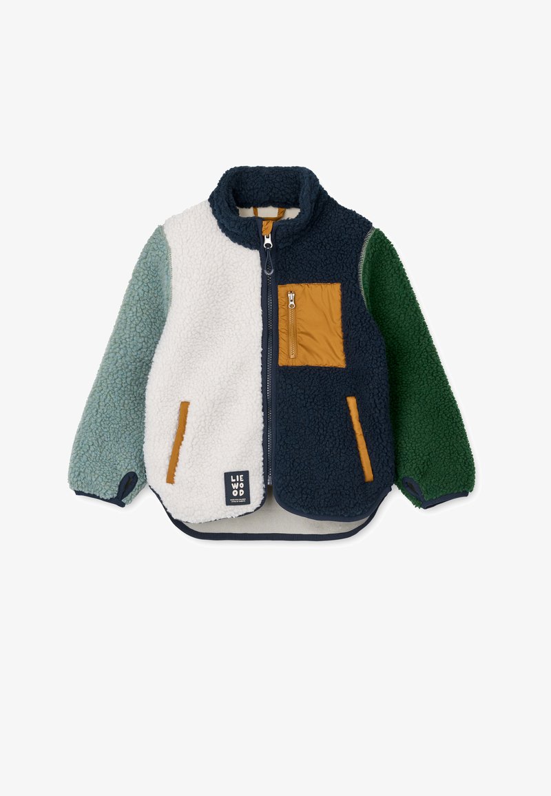 Liewood 10TH ANNIVERSARY NOLAN UNISEX - Flisinė striukė - peppermint multi mix