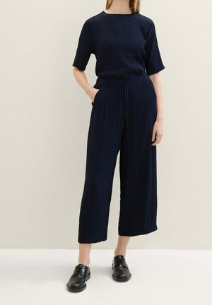 Pantalon classique - dark blue