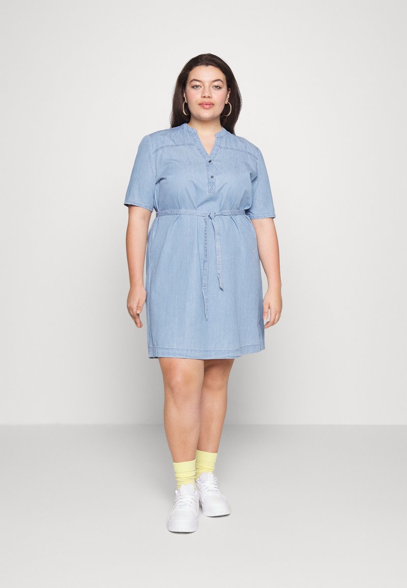 Only Carmakoma Cecilia Dress in Navy