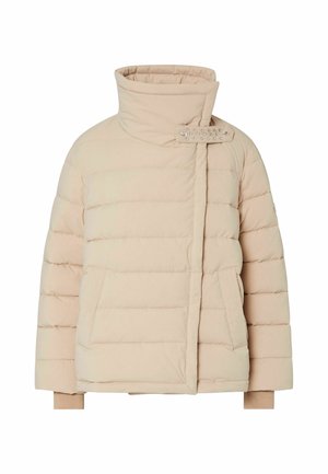 LIU JO, LIU JO JACKE MIT SCHMUCKGÜRTEL - Χειμωνιάτικο μπουφάν - brown