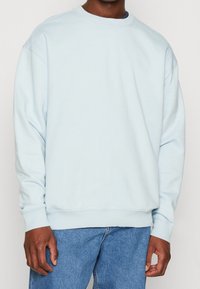 Weekday Mikina - light blue