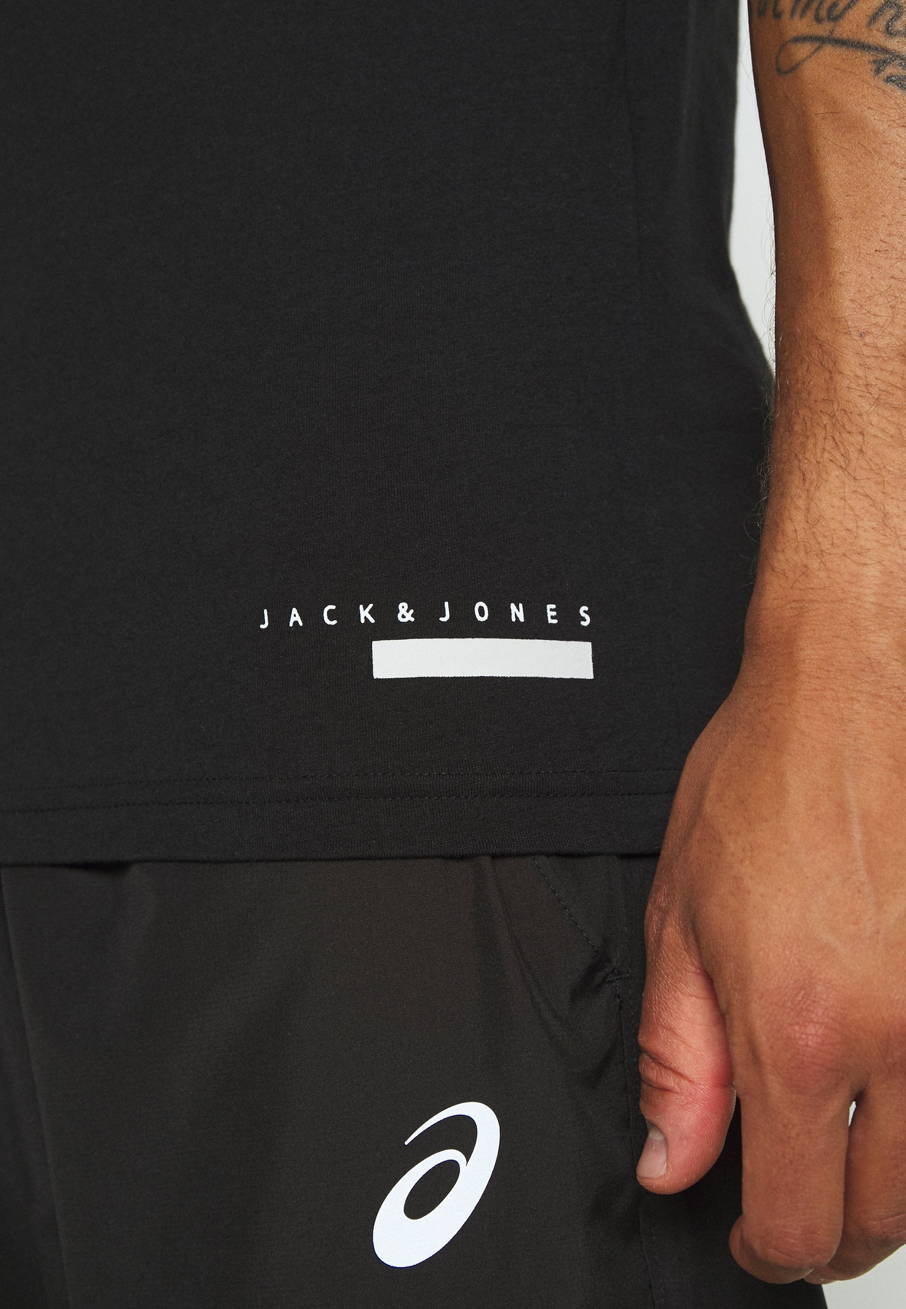 Men JCOJORDY TEE CREW NECK - Basic T-shirt Men JCOJORDY TEE CREW NECK - Basic T-shirt