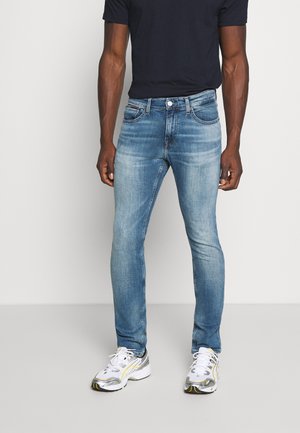 SCANTON SLIM - Jeans slim fit - portobello mid blue comfort