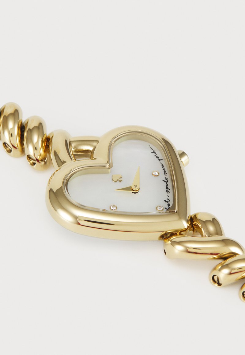 kate spade new york MONROE HEART - Watch - gold-coloured  display picture 2