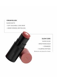 NUDESTIX NUDIES MATTE + GLOW CORE - Rouge - rose glow