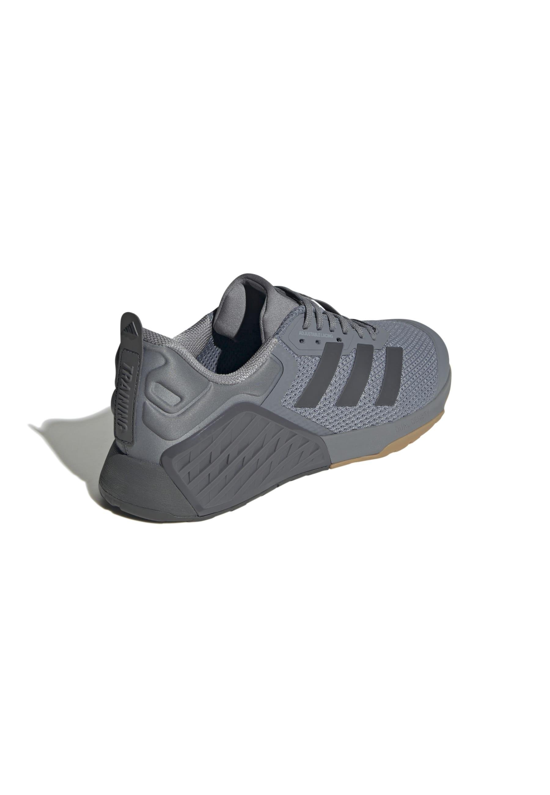 adidas Performance DROPSET 3 UNISEX - Buty treningowe/szary - Zalando.pl
