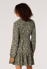 Apricot DITSY LONG SLEEVE  - Freizeitkleid - khaki