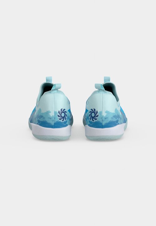 Nike PHANTOM 6 LOW ACADEMY ERLING HAALAND IC UNISEX - Indoor football boots - baltic blue/blue eclipse/glacier blue — foto 4